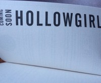 HOLLOWGIRL is now officially a thing